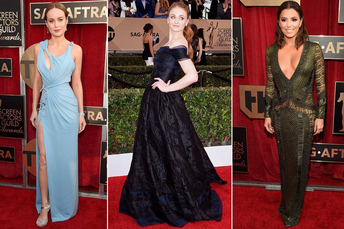 RT @VanityFair: Here is your first look at the best-dressed celebrities of the 2016 #SAGawards https://t.co/CbTTisk7FX https://t.co/Cjlets4…