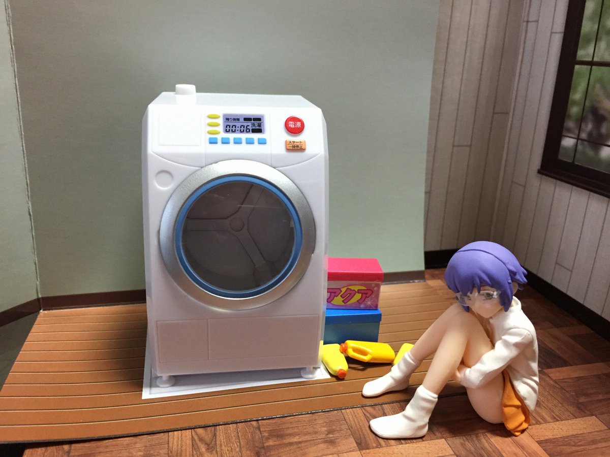 新作プライズの長門有希ちゃんの消失 フィギュアセット1/12ドラム式洗濯機と洗剤付属 新作プライズの長門有希ちゃんの消失 フィギュアセット1/12ドラム式洗濯機と洗剤付属