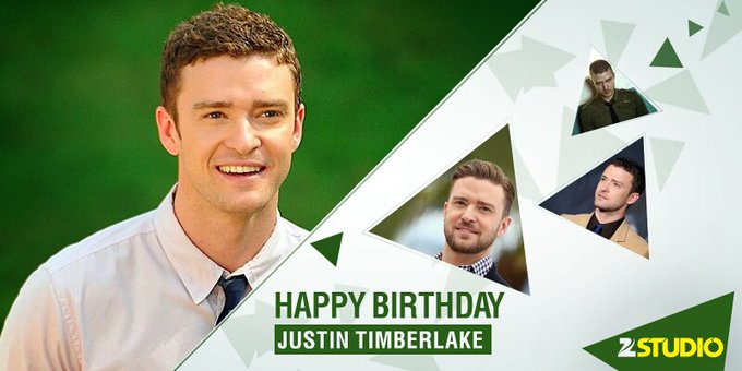 Justin Timberlake’s Birthday Celebration | HappyBday.to