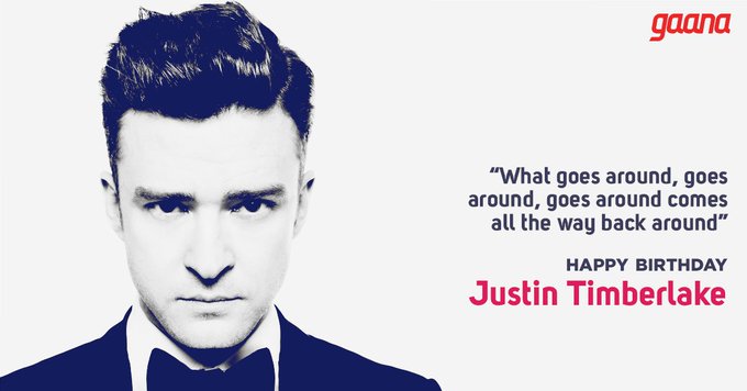 Justin Timberlake’s Birthday Celebration | HappyBday.to