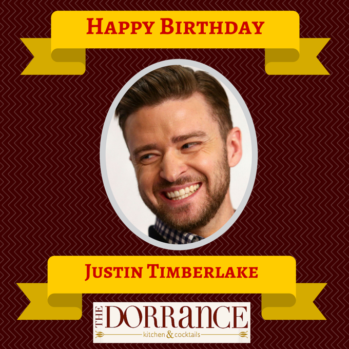 Justin Timberlake’s Birthday Celebration | HappyBday.to