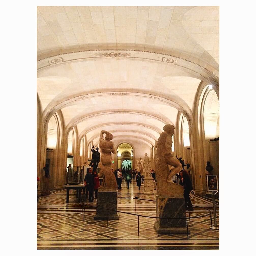 루브르 박물관 파리 오르세 그림 박물관에 피라미드 모나리자 미술관 그린 하나 ParisInstagram