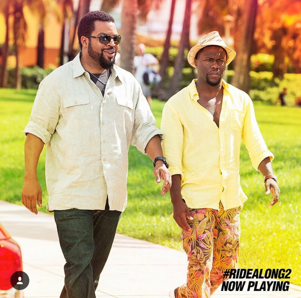We can go see #RideAlong2 but first you gotta change those pants! https://t.co/2EdcnH5yEt
