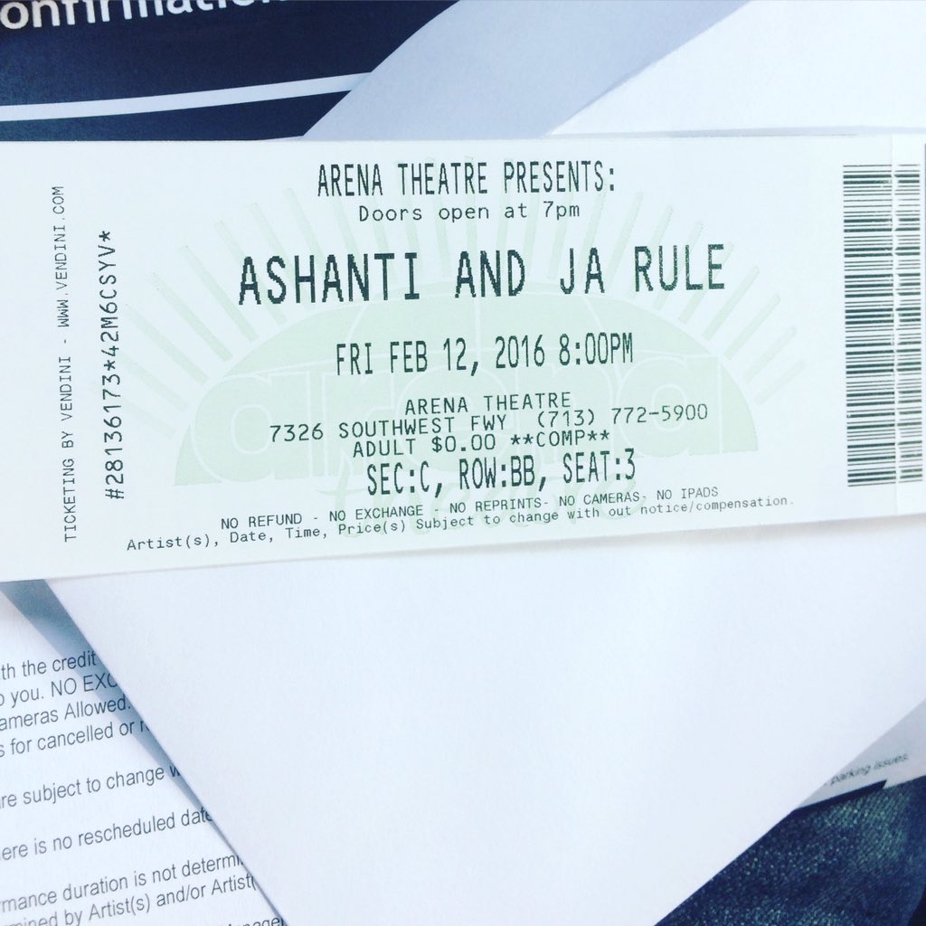 RT @1stladycherish: @ashanti I'm ready coming from New Orleans to see you & Ja this will be my 1st time seeing you live in concert ???? https:…