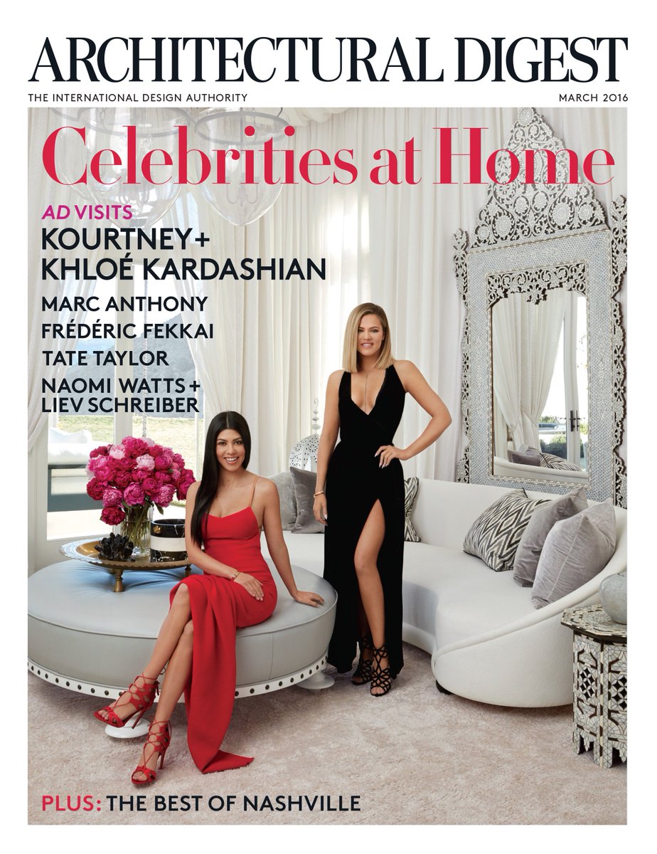 To say we are honored to be on the cover of @archdigest is an understatement. https://t.co/WXyBVf4Cot