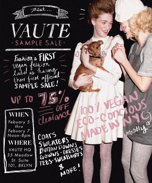 #VAUTE is having a huge sample sale this weekend! If you're in #NY check it out! https://t.co/38NIgSKTaB https://t.co/lq1WxU8cYn