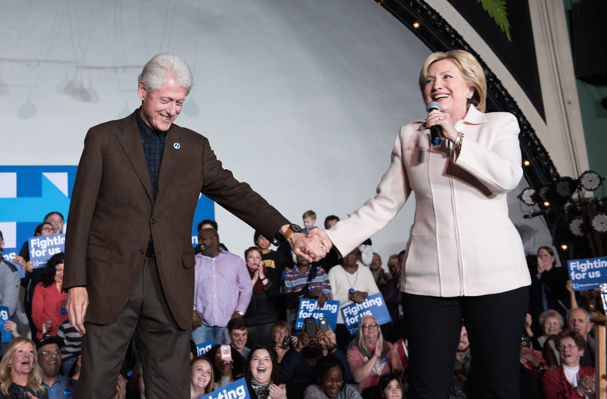 RT @HillaryClinton: Text CONGRATS to 47246 to tell Hillary you'll be by her side for the next part of this campaign. https://t.co/FHoAPFiji8