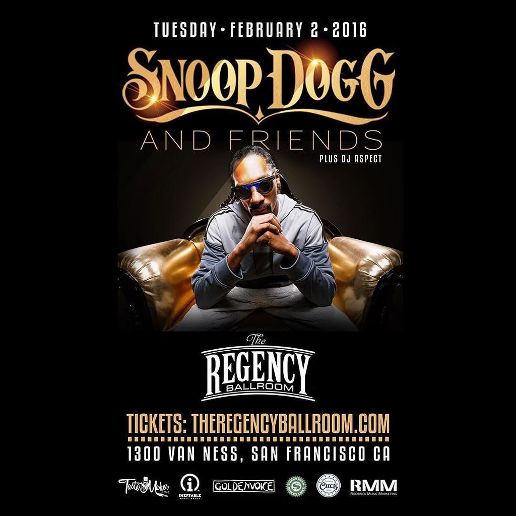 RMM DOES IT AGAIN @rmmpercy Going down 2day Super Bowl week @theregencyballroom  SAN FRANCISCO

Tix: bit.ly… https://t.co/Xyufm4Jkgt