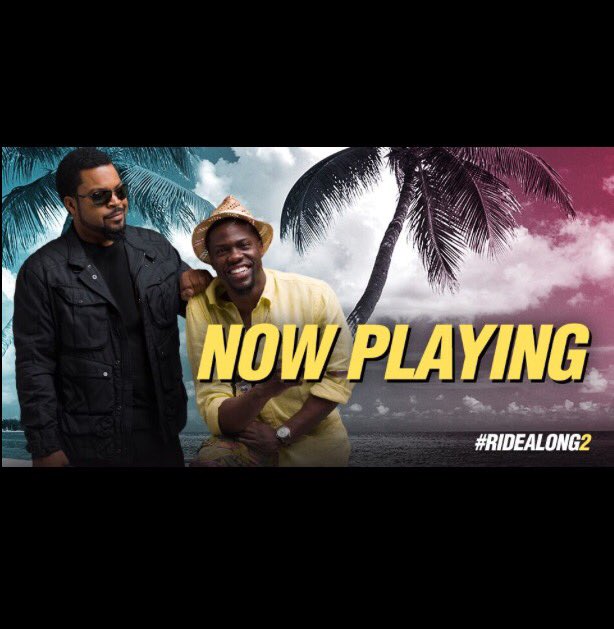 Who needs a ride? #RideAlong2 https://t.co/akrgHVSReD