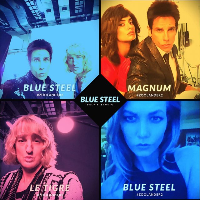 Blue Steel or Magnum... Choose your look: https://t.co/4MPAesSkSI #BlueSteelSelfie #zoolander2 https://t.co/SeEFiSucFQ