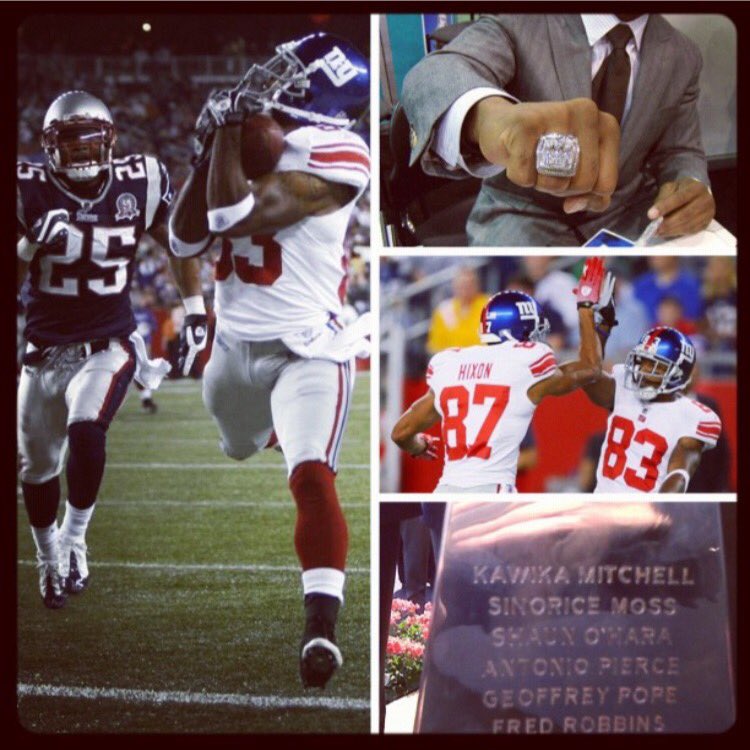 RT @sinoricemoss: 8 years ago today, We won #SuperBowlXLII . @Giants @domenik_hixon @JustinTuck @michaelstrahan @ShaunOHara60 https://t.co/…