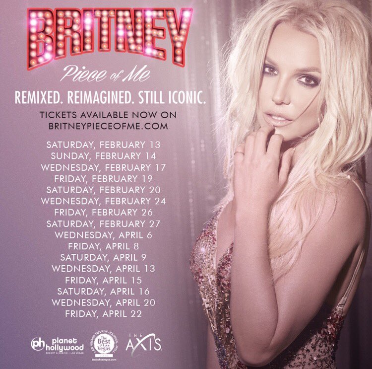 A lot's changed since we last saw each other, Vegas ???? #PieceOfMe is back in 10 days! https://t.co/VpcLZLCmIi https://t.co/jiCjL9a0rx