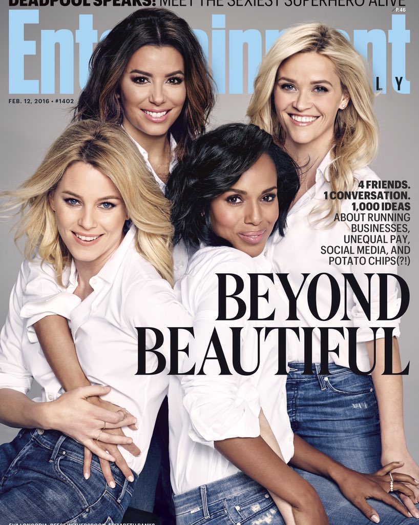 Honored to stand beside these amazing women in @EntertainmentWeekly  #BeyondBeautiful issue! https://t.co/PFo7OAkjTf https://t.co/57ulOAw8Of