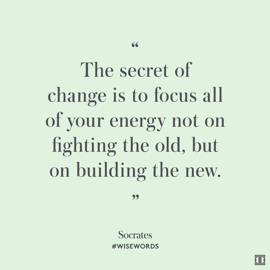 Embrace change. See more #wisewords here: https://t.co/0mgXyGIU0z #quotes #Socrates https://t.co/tAxHxFl0Ig