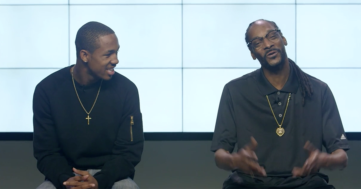 RT @theScore: VIDEO: Jackie Jones announces commitment to USC with help from the one and only @SnoopDogg! https://t.co/8dkW1owaWt https://t…
