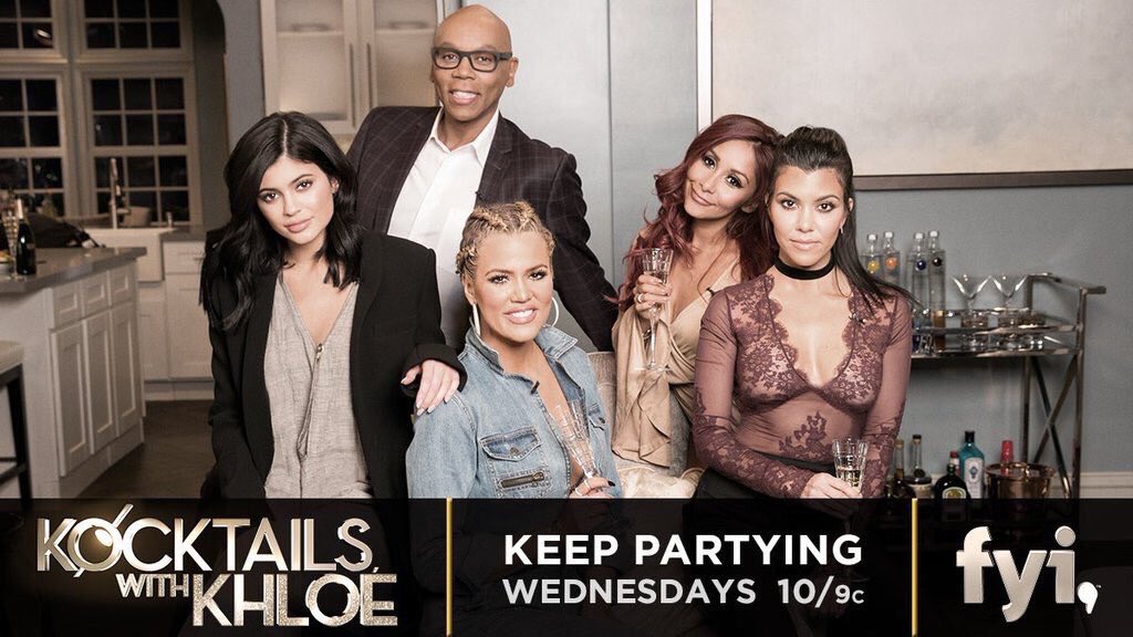 RT @_ks22: @khloekardashian #KocktailsWithKhloe and #kylieradio @KylieJenner all in one night???????????????? what a time to be alive https://t.co/YhLw…