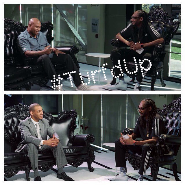 new #TurfdUp wit @jadande @espn n NFL vet @antoniopierce !! @adidasfballus watch now: https://t.co/LS7few7Cmf ????????????✊???????? https://t.co/0b4Zws3V0y