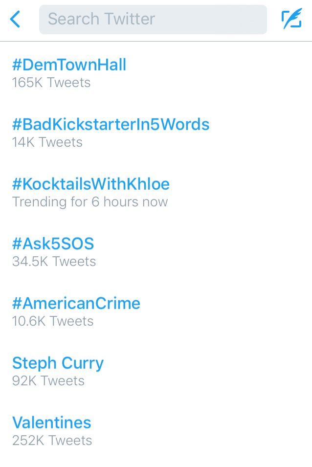 RT @WeLuvKardash: YES STILL TRENDING AND NOW FOR 6 HOURS ALREADY ???????? #KocktailsWithKhloe @khloekardashian https://t.co/fljzHkyrBO