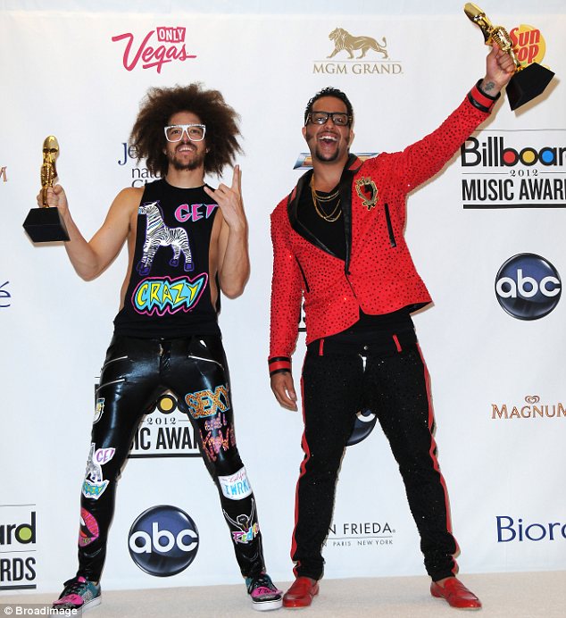 #TBT When we Party Rocked the Billboard Awards!! 
