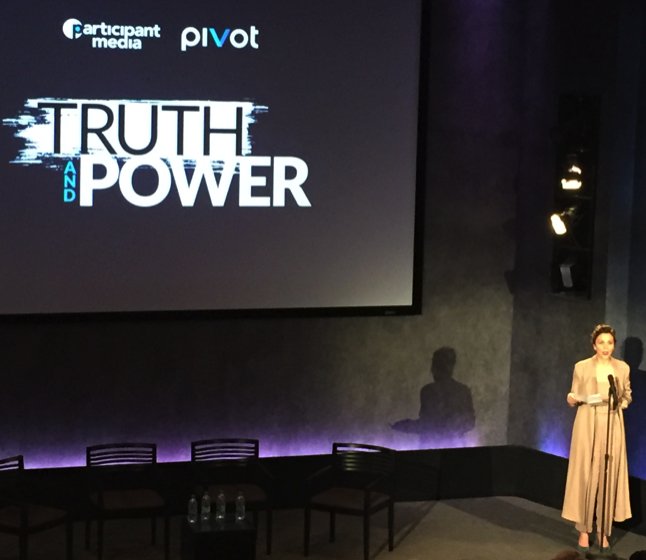 RT @Participant: .@mgyllenhaal introduces @pivot's doc series #TruthAndPower at a special screening in NYC. @ACLU @EFF @knappB https://t.co…