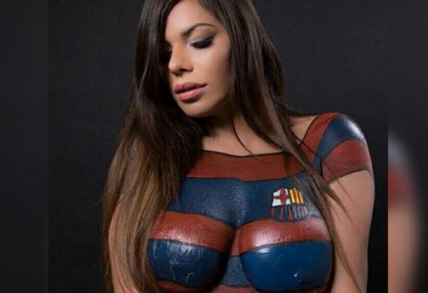 RT @BluRadioCo: #TopBLU Miss Bumbum enloquece las redes con sexy bodypainting de Messi --> https://t.co/ICGq043QxG https://t.co/0Oes5L4Od1