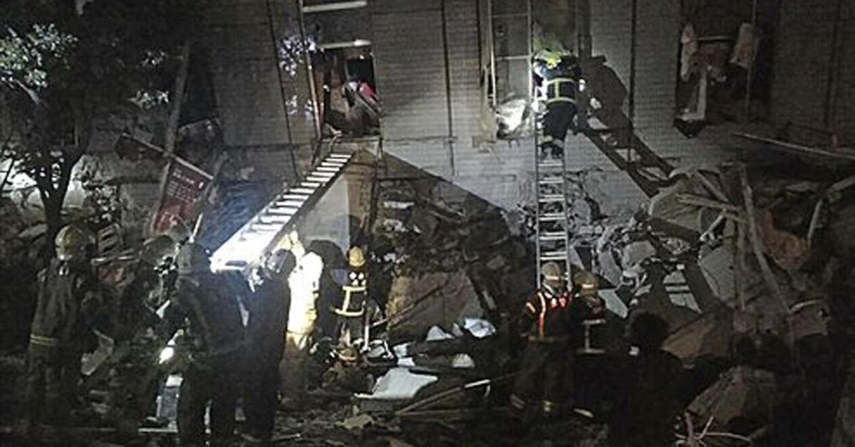 대만지진 외침도 속보 10명 사망 붕괴건물서 피해 부상 구조중살라달라 매몰 지진으로 mr_emaru