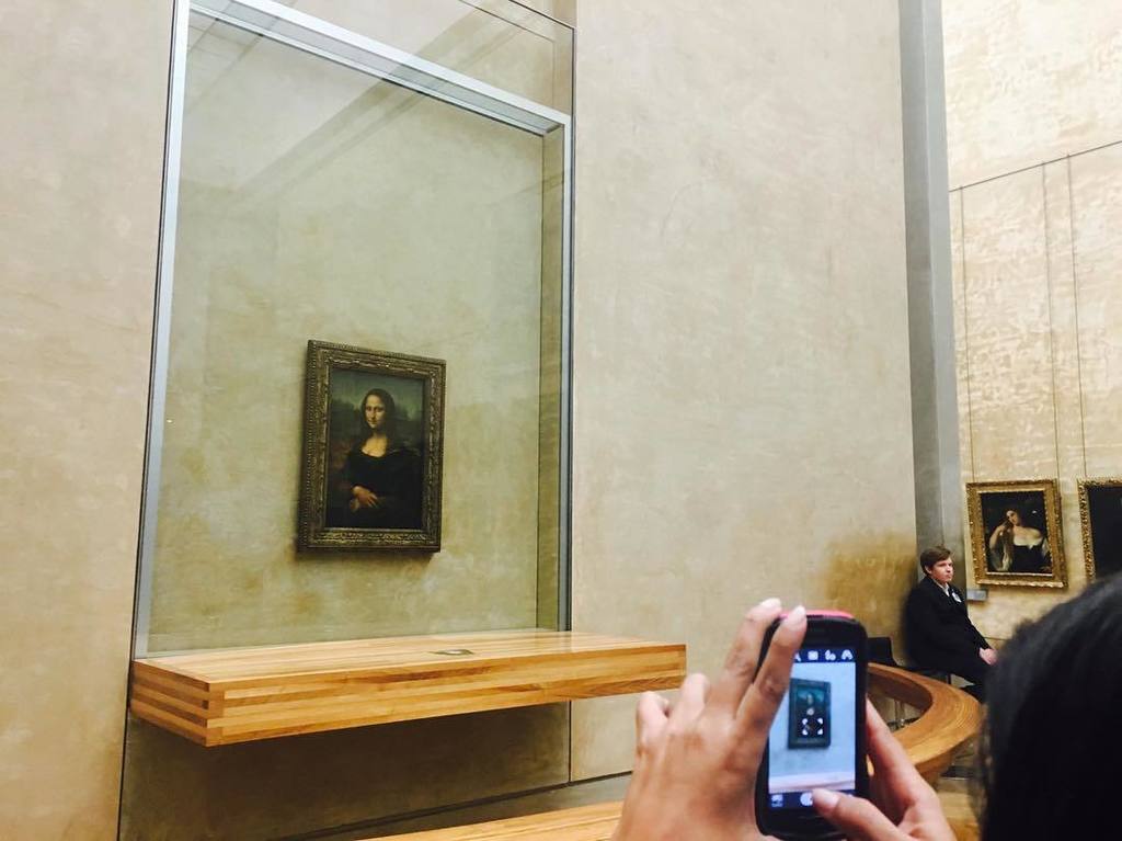 루브르 박물관 파리 오르세 그림 박물관에 피라미드 모나리자 미술관 그린 하나 ParisInstagram