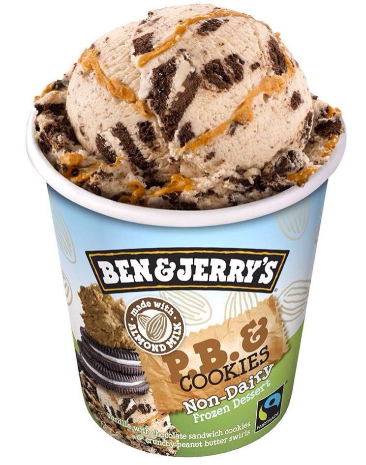 This new dairy free Ben and Jerrys would get it etc #bae https://t.co/Sfw3aILk5R