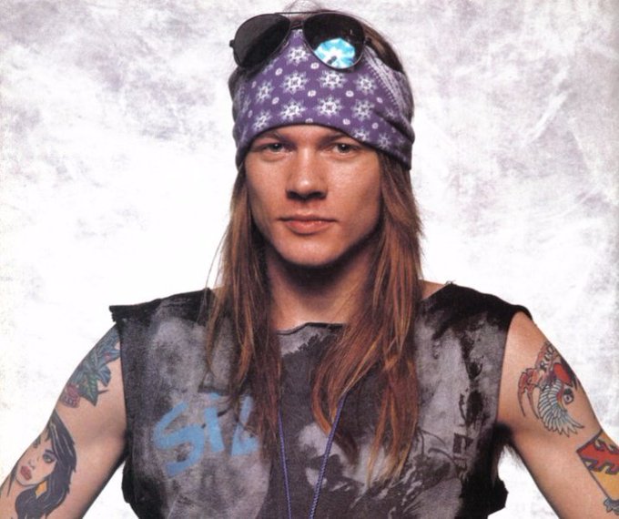 Axl Rose's Birthday Celebration HappyBday.to
