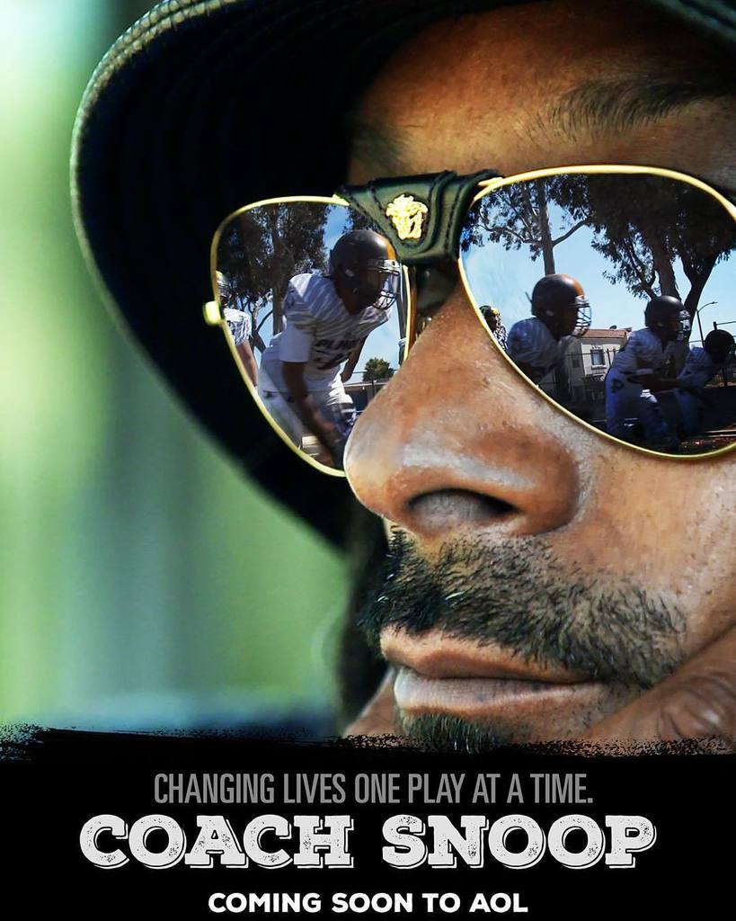 New #CoachSnoop @AOLsports series coming soon !  u think u got what it takes ?  #SuperBowl #SB50 https://t.co/3Xhxtbl3Sc