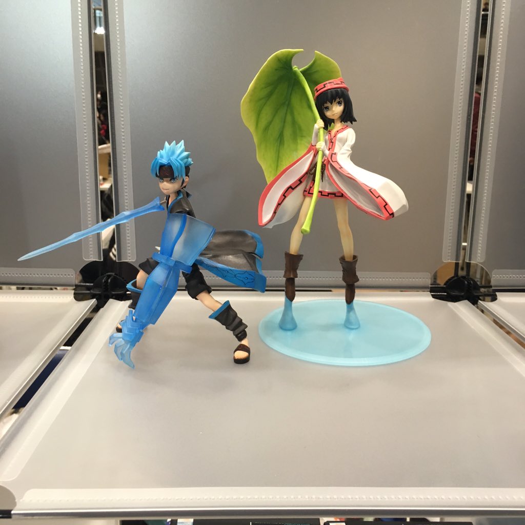 ワンフェス行ってきて今帰り。印象に残ったフィギュア。シャーマンキングのホロホロとコロロ。キルラキルの四天王。今期新作アニ ワンフェス行ってきて今帰り。印象に残ったフィギュア。シャーマンキングのホロホロとコロロ。キルラキルの四天王。今期新作アニ