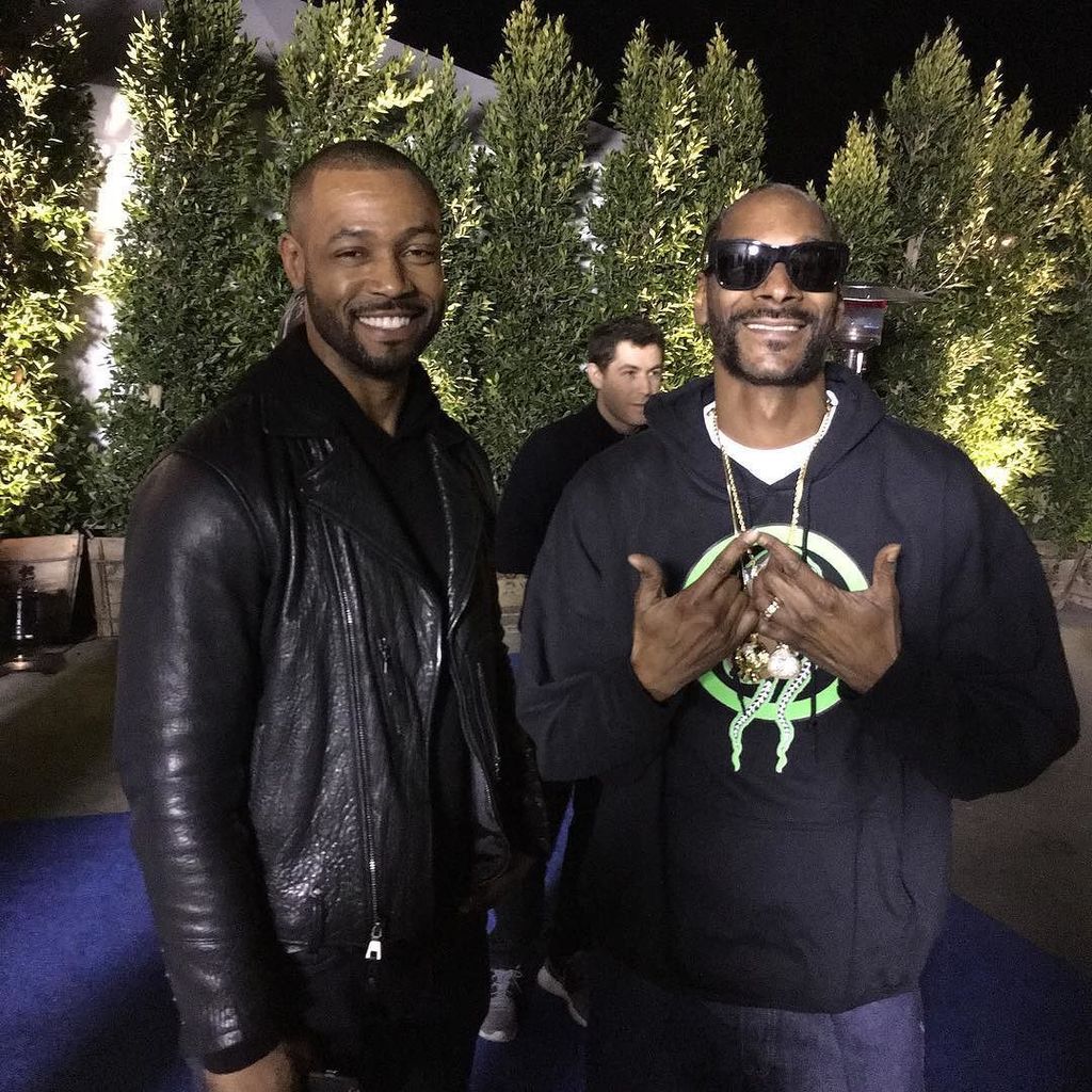 Old spice with old dogg. ????✨???????????? https://t.co/yWuGzERZal