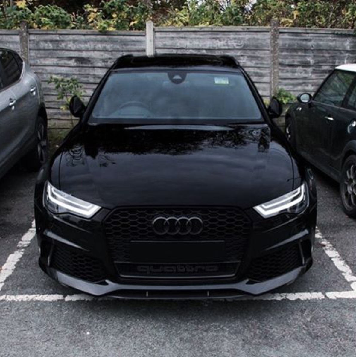 Blacked out audi rs6 ?? - scoopnest.com1190 x 1194