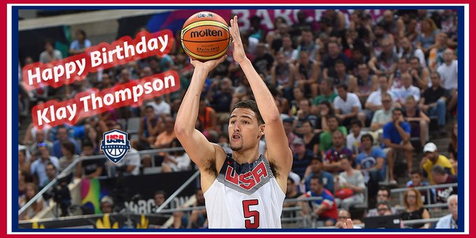 Klay Thompson’s Birthday Celebration | HappyBday.to