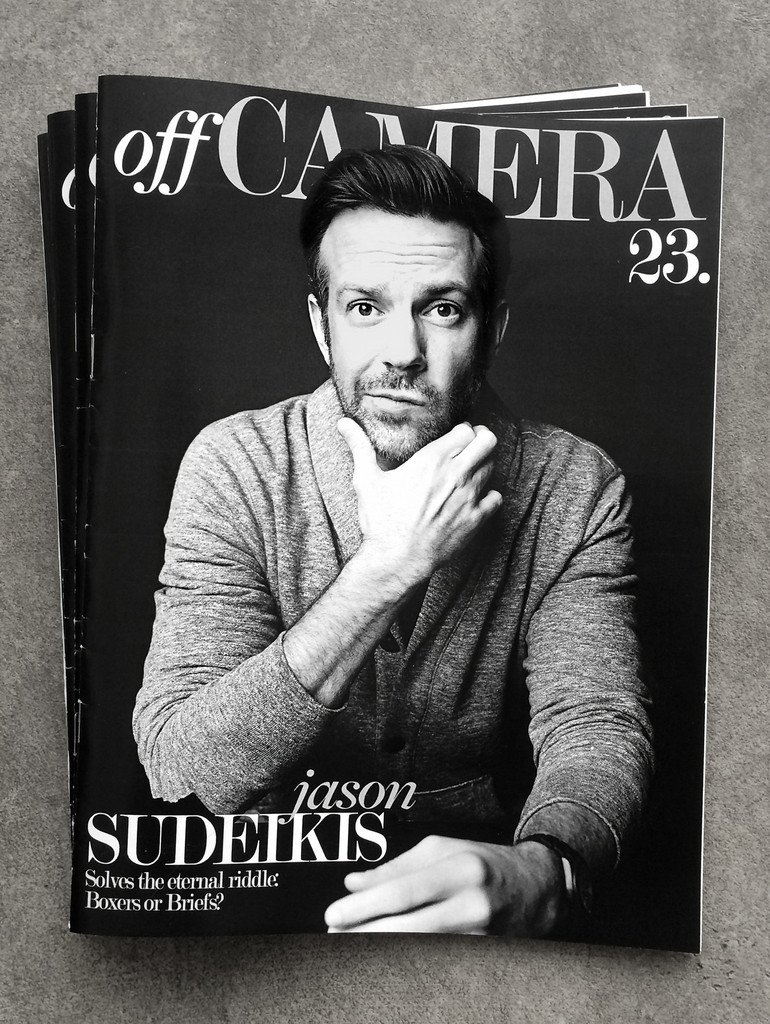 RT @OffCameraShow: Best way to start the weekend? See Off Camera guest #JasonSudeikis in @TumbledownMovie!! https://t.co/IRs6SWHxpp https:/…