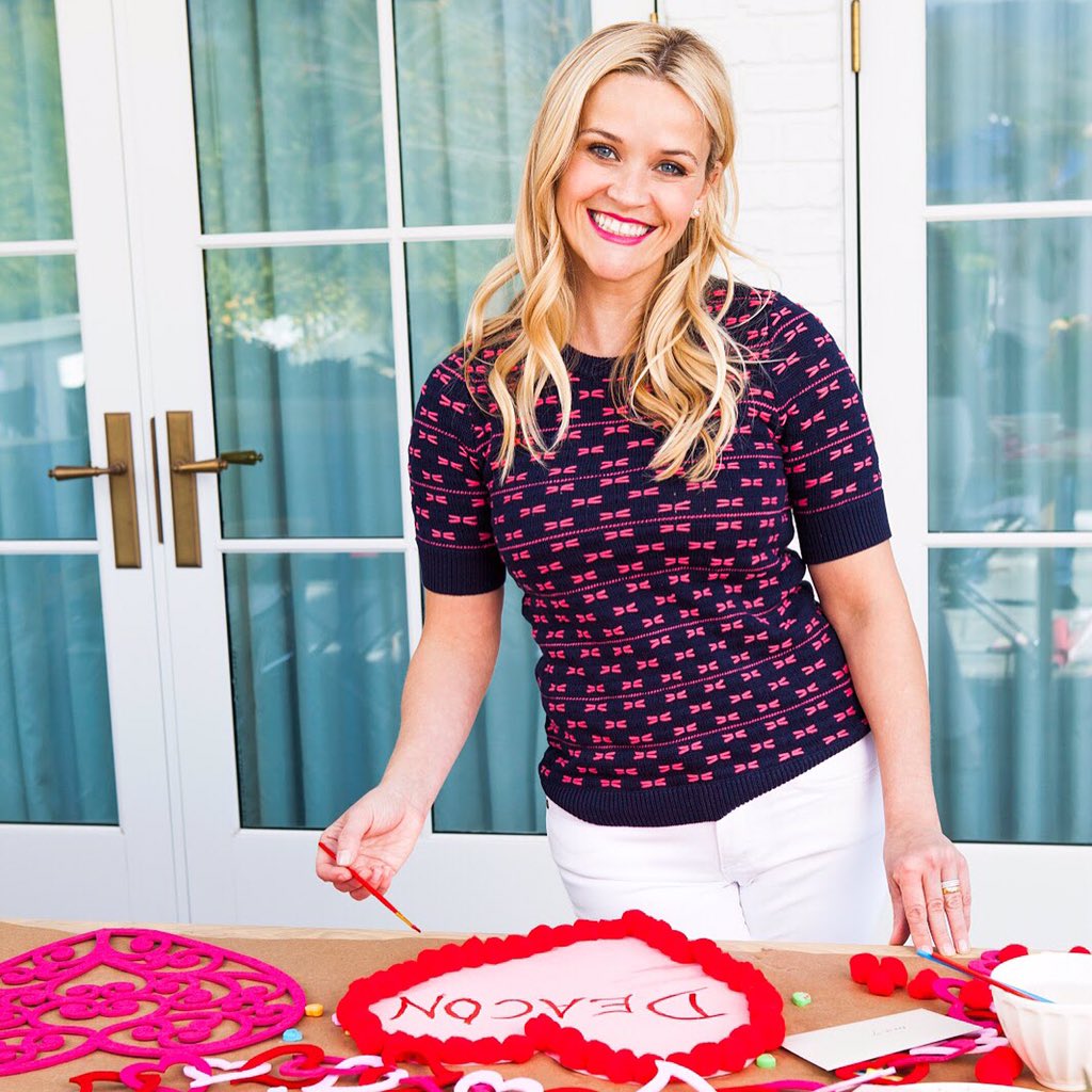 RT @DraperJamesGirl: “My fave tradition: making creative valentines for kids to pass out”- @RWitherspoon, more❤️: https://t.co/7aYUJMAKxY h…