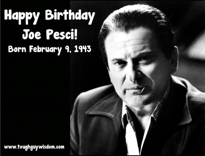 Joe Pesci's Birthday Celebration | HappyBday.to