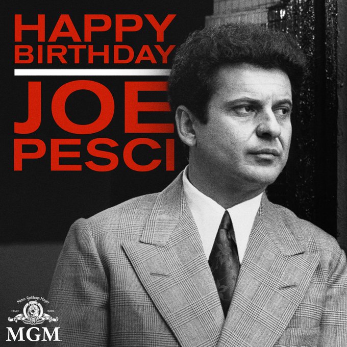 Joe Pesci's Birthday Celebration | HappyBday.to