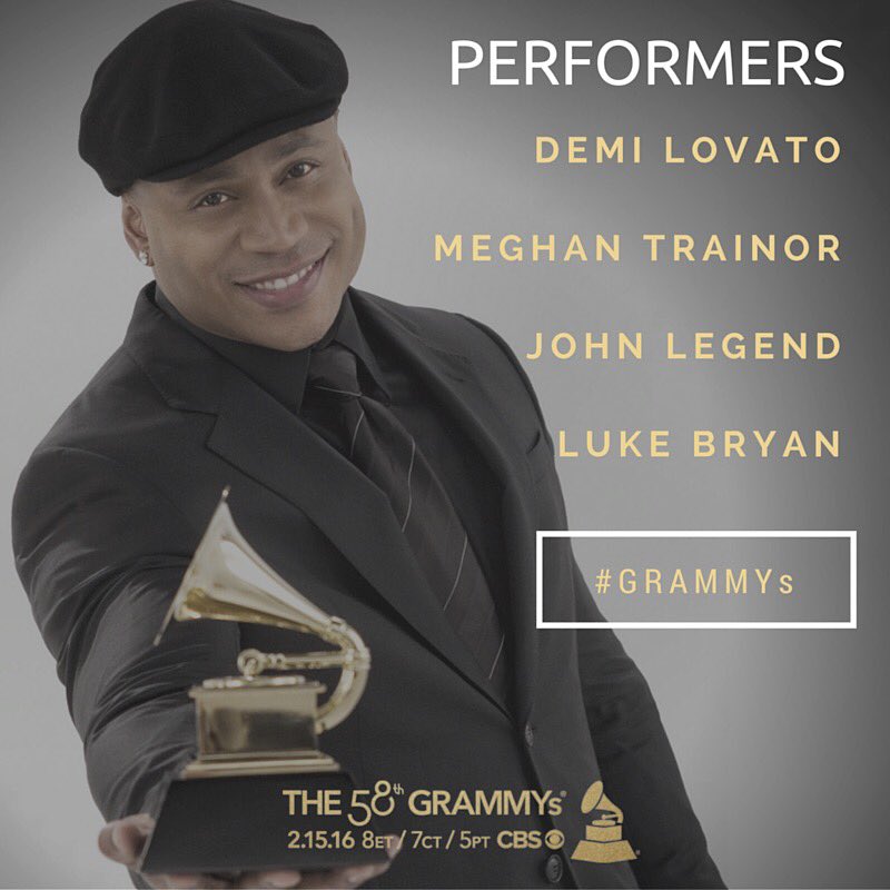 RT @llcoolj: And this is why they call it Music's Biggest Night...???? @TheGRAMMYs #GRAMMYs https://t.co/HbaIXjF0v2