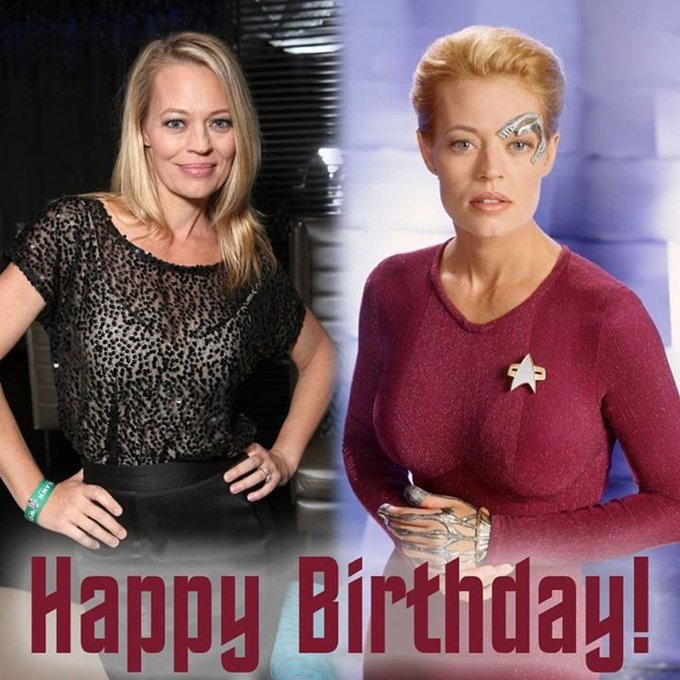 Jeri Ryan’s Birthday Celebration | HappyBday.to