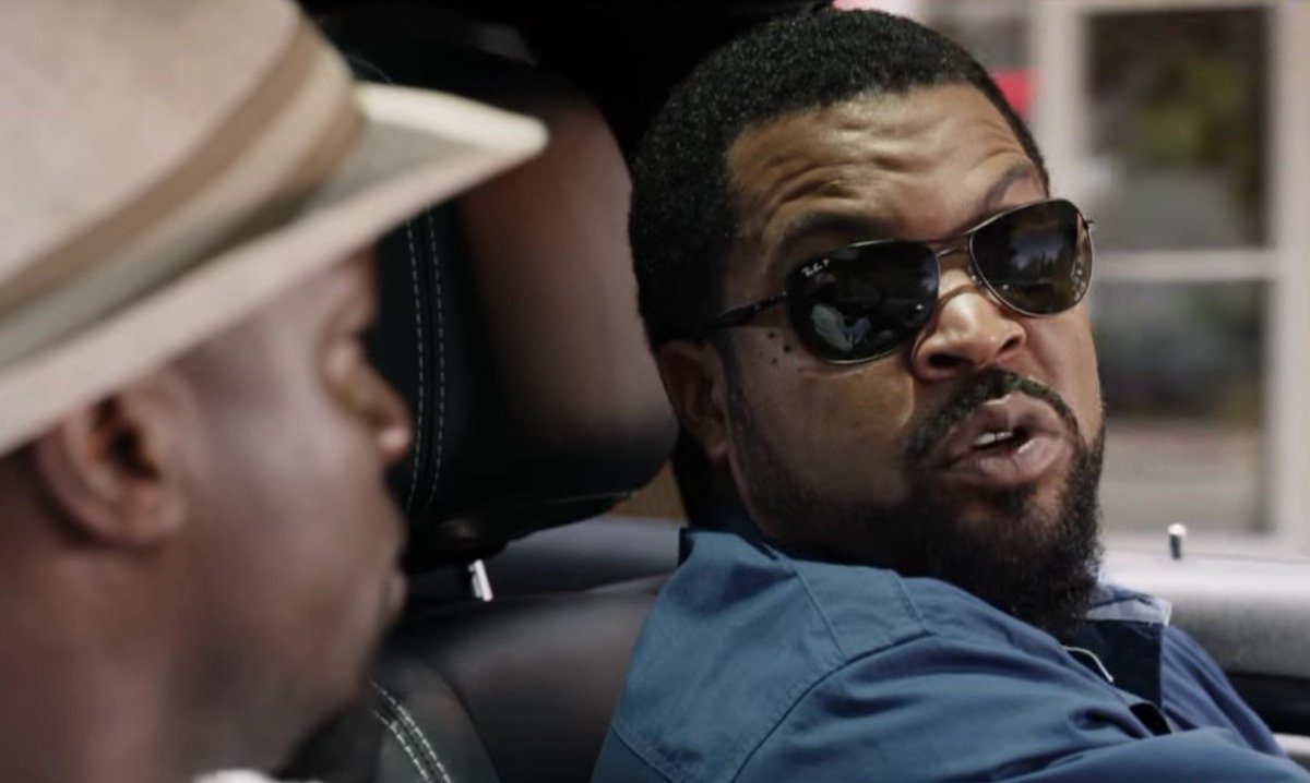 Ride with me and @KevinHart4real  this weekend to #RideAlong2, in theaters everywhere. https://t.co/zAA2Nj2BlU