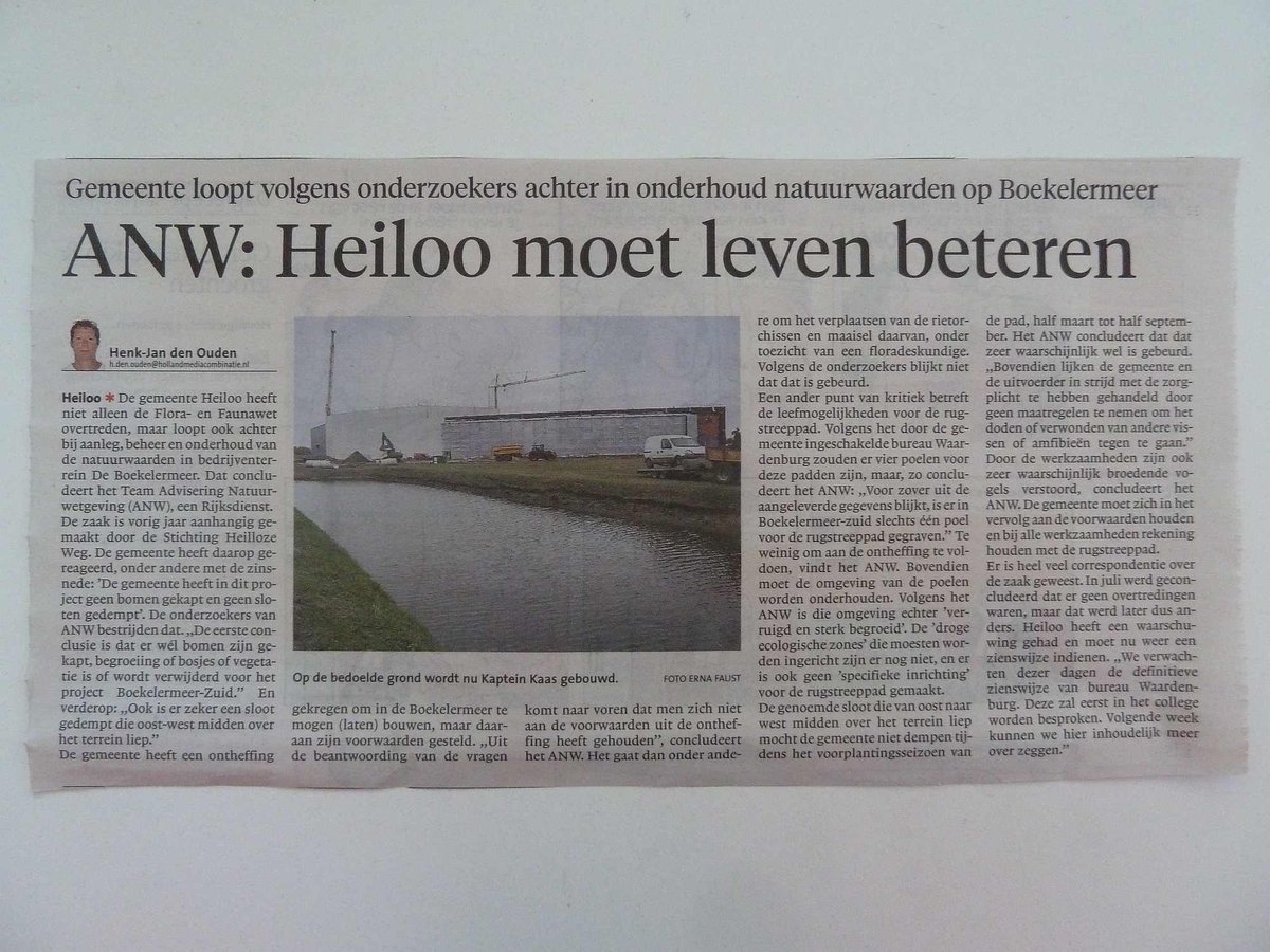Bron: Heilloze Weg