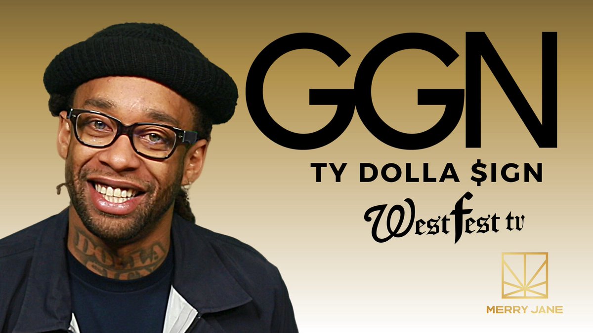 rollin n smokn wit @TyDollasign on that new #GGN wit @MERRYJANEMEDIA !!  

  https://t.co/FruJcharHy https://t.co/9XxCn2pRxh