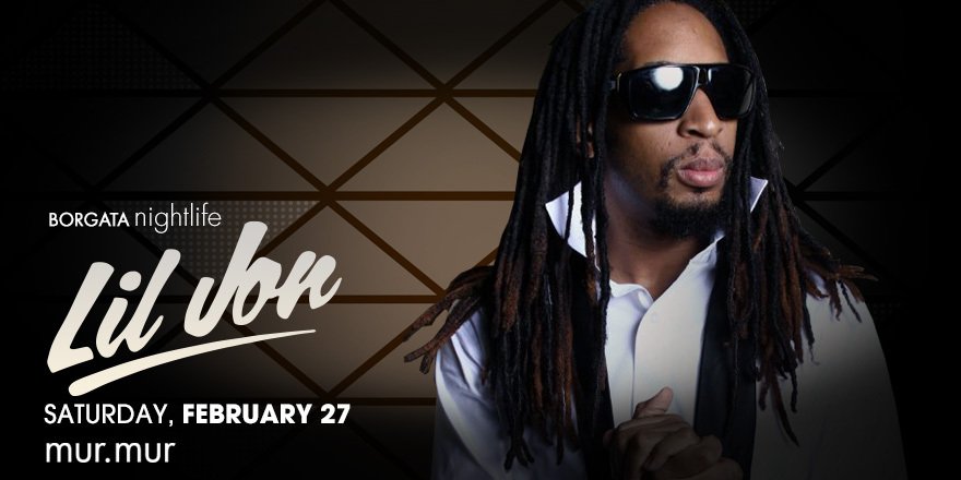 RT @BorgataAC: Don't miss your chance to party with @LilJon at #murmur on February 27! Tickets: https://t.co/IWNEFAuRiv https://t.co/jwEaKt…