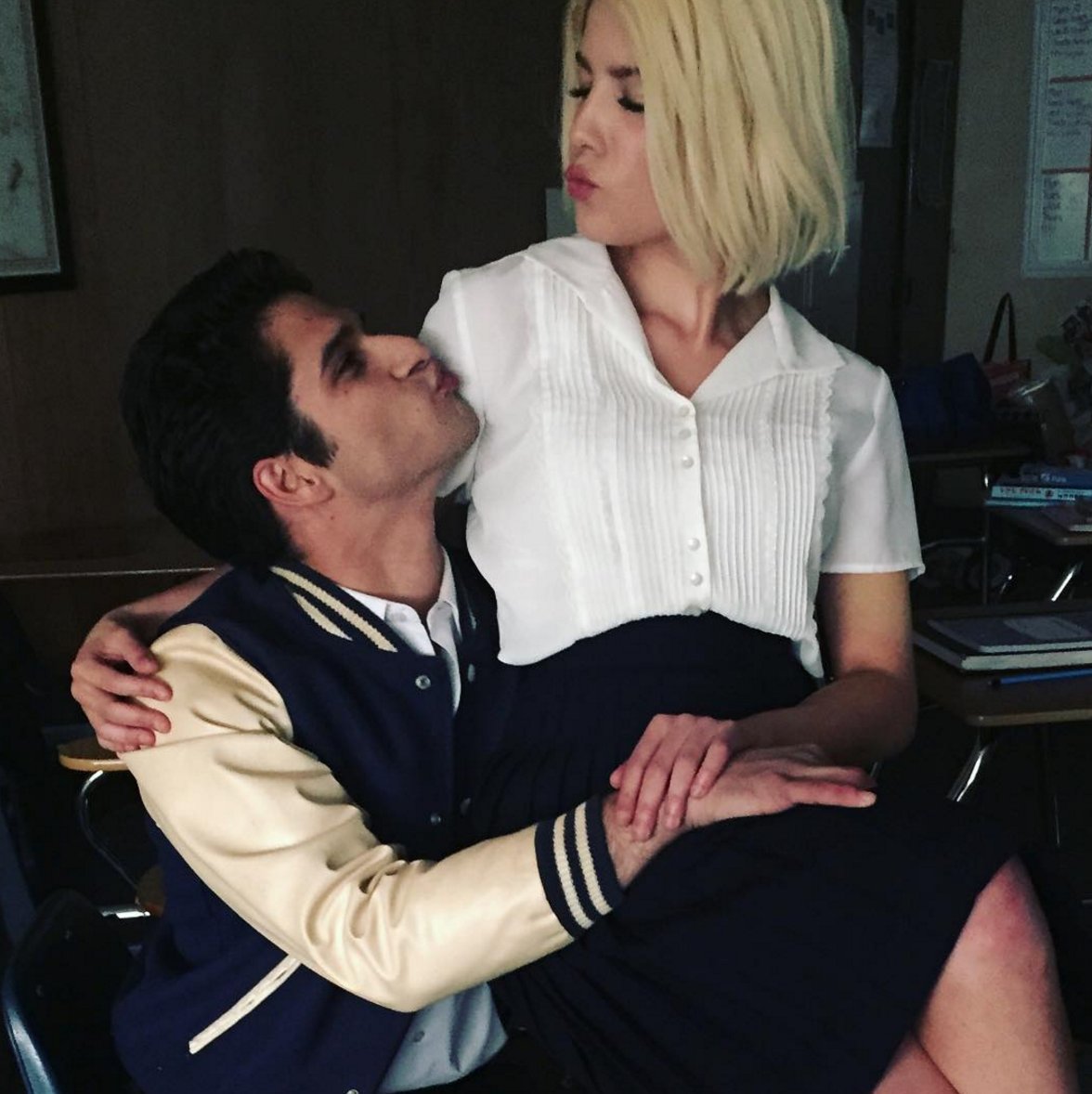 Things that will likely be the death of me this week: @tylergposey in @Halsey's "Colors" video. https://t.co/j7lH1HD8LP