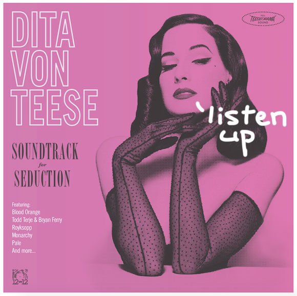 RT @PerezHilton: So sexy!! RT @DitaVonTeese's Soundtrack For Seduction is guaranteed to get you in the mood! https://t.co/vPksqPB61V https:…