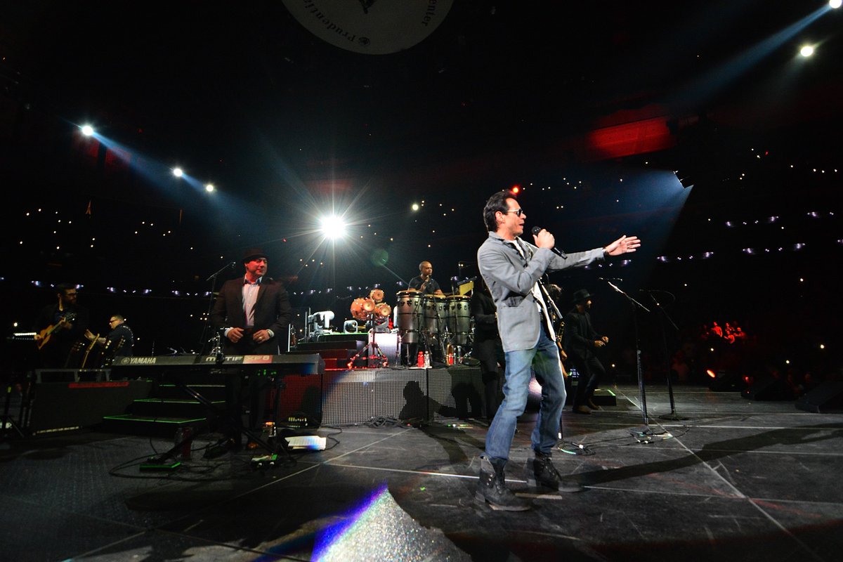 RT @PruCenter: #FlashbackFriday: @MarcAnthony took the #PruCenter stage last Valentine’s Day! He returns to The Rock tomorrow! https://t.co…