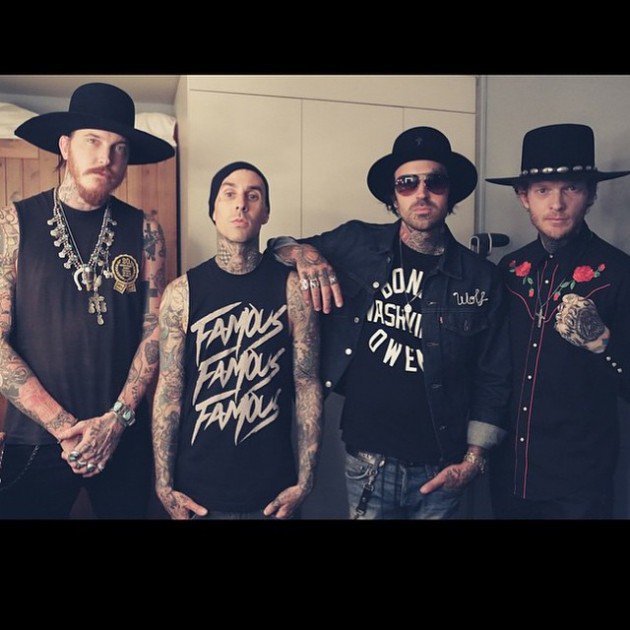 RT @DJWhooKid: My guy @travisbarker Just Dropped A Crazy Single With @Yelawolf 