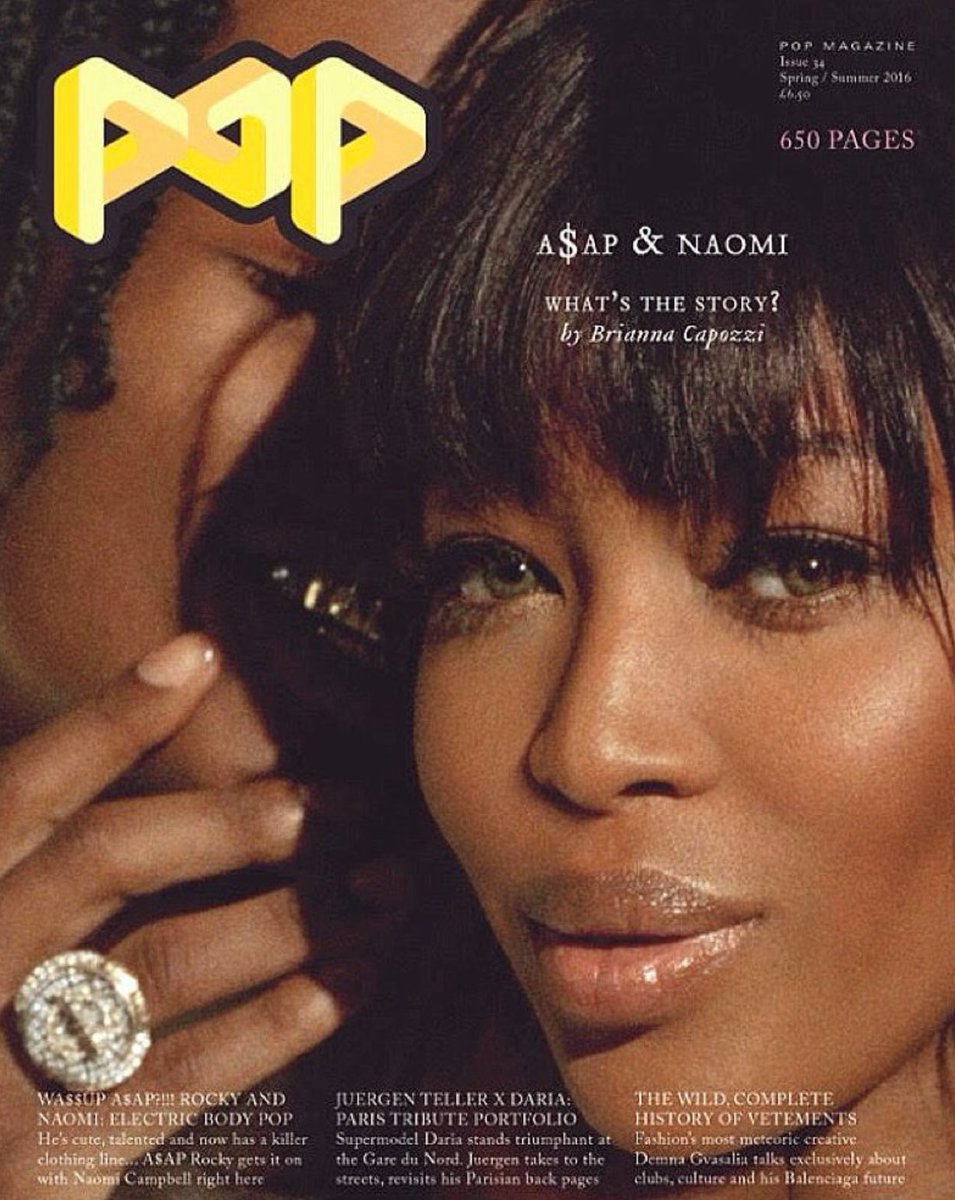 Spring / Summer 2016 issue of @thepop with @asvpxrocky #fashion #thisispop #popmagazine https://t.co/oqgAaxkdux