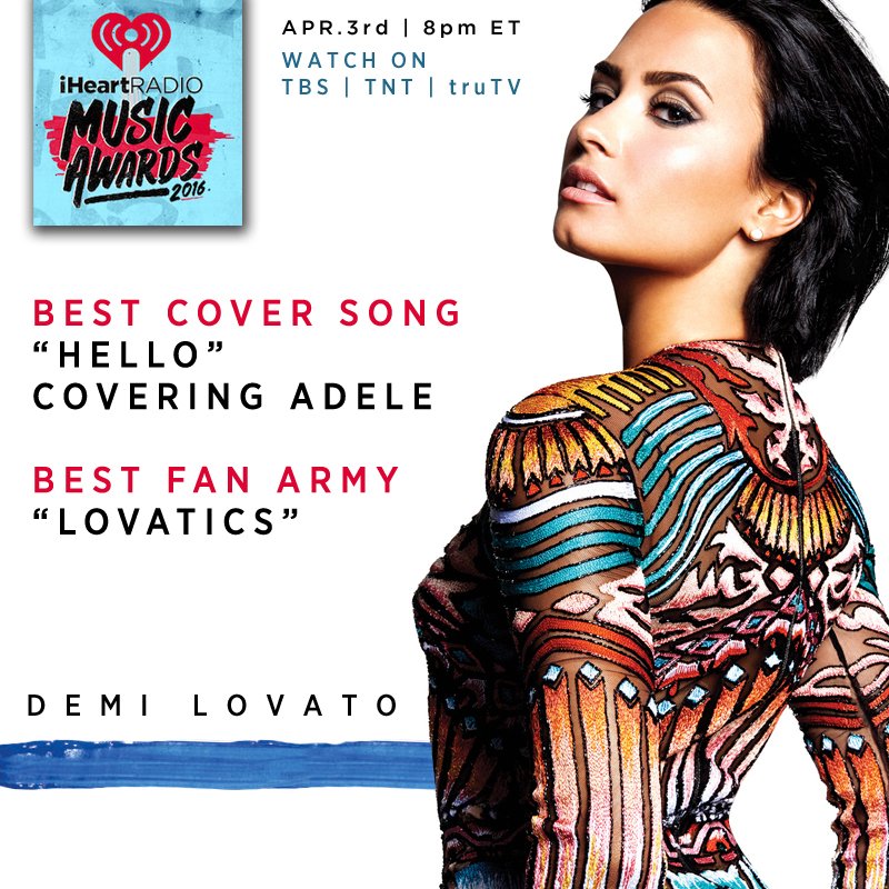 RT @HollywoodRecs: Hey Lovatics! Vote for our girl @ddlovato: https://t.co/1GUjpSO70X https://t.co/eCVb6pcKFq